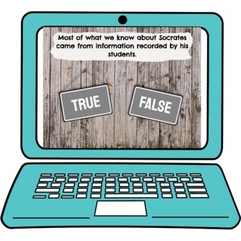 Greek Philosophers Interactive Google Slides™ Presentation | Distance Learning - Image 4