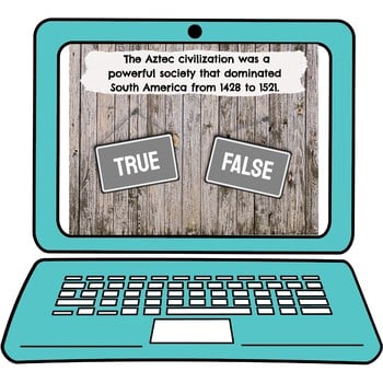 Aztec Empire Interactive Google Slides™ Presentation | Distance Learning - Image 4