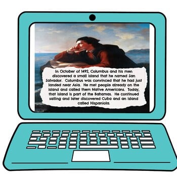 Christopher Columbus Interactive Google Slides™ Presentation | Distance Learning - Image 2