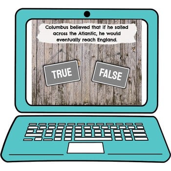 Christopher Columbus Interactive Google Slides™ Presentation | Distance Learning - Image 4