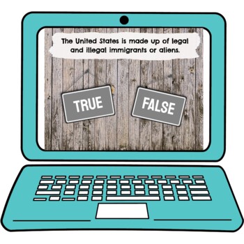Citizenship and Naturalization Interactive Google Slides™ | Distance Learning - Image 4