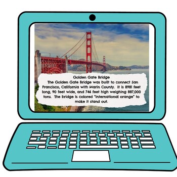US Landmarks Interactive Google Slides™ Presentation | Distance Learning - Image 2