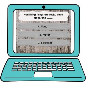 Ecosystems and Biomes Interactive Google Slides™ | Distance Learning - Image 3