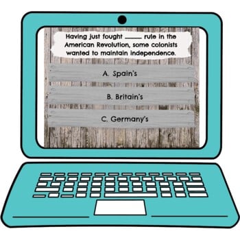 Federalists & Anti-Federalists Interactive Google Slides™ | Distance Learning - Image 3