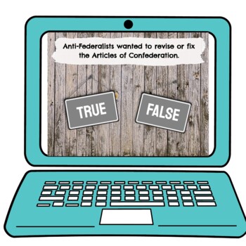Federalists & Anti-Federalists Interactive Google Slides™ | Distance Learning - Image 4