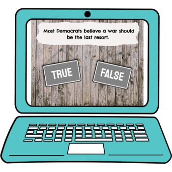 Political Parties Interactive Google Slides™ Presentation | Distance Learning - Image 4