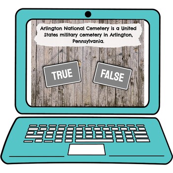 Veterans Day Interactive Google Slides™ Presentation | Distance Learning - Image 4