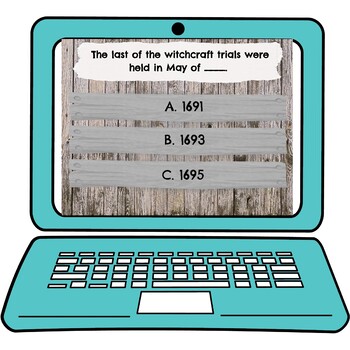 Salem Witch Trials Interactive Google Slides™ Presentation | Distance Learning - Image 3