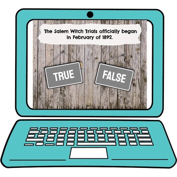 Salem Witch Trials Interactive Google Slides™ Presentation | Distance Learning - Image 4