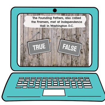 Principles of the Constitution Interactive Google Slides™ | Distance Learning - Image 4