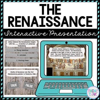 Renaissance Interactive Google Slides™ Presentation | Distance Learning