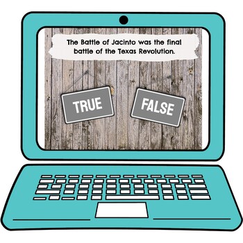 Texas Revolution Interactive Google Slides™ Presentation | Distance Learning - Image 4
