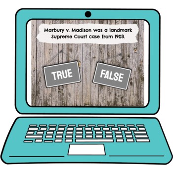 Marbury V. Madison Interactive Google Slides™ Presentation | Distance Learning - Image 4