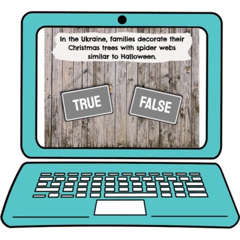Christmas Around the World Interactive Google Slides™ | Distance Learning - Image 4