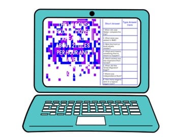Oregon Trail Secret Message Activity for Google Sheets™ | Distance Learning - Image 2