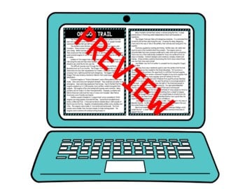 Oregon Trail Secret Message Activity for Google Sheets™ | Distance Learning - Image 4