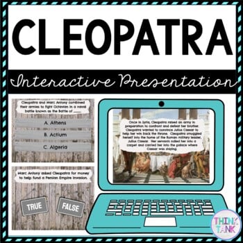 Cleopatra Interactive Google Slides™ Presentation | Distance Learning