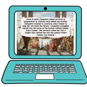 Cleopatra Interactive Google Slides™ Presentation | Distance Learning - Image 2