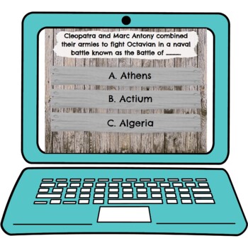 Cleopatra Interactive Google Slides™ Presentation | Distance Learning - Image 3