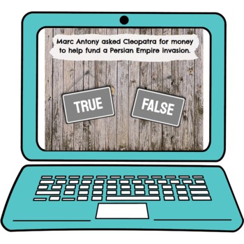 Cleopatra Interactive Google Slides™ Presentation | Distance Learning - Image 4