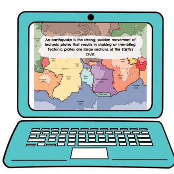 Earthquakes Interactive Google Slides™ Presentation | Distance Learning - Image 2