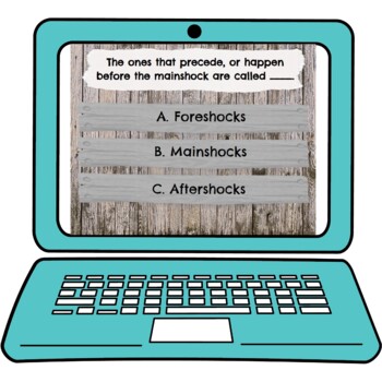 Earthquakes Interactive Google Slides™ Presentation | Distance Learning - Image 3
