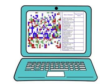 Thanksgiving Secret Message Activity for Google Sheets™ - Image 2