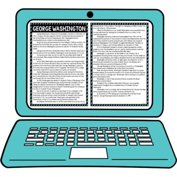 George Washington Secret Message Activity for Google Sheets™ | Distance Learning - Image 3