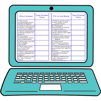 Bill of Rights Secret Message Activity for Google Sheets™ - Image 4