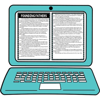 Founding Fathers Secret Message Activity for Google Sheets - Image 4