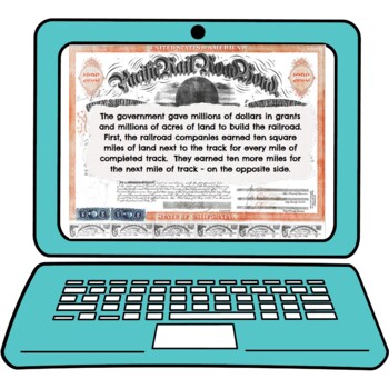 Transcontinental Railroad Interactive Google Slides™ Presentation - Image 2