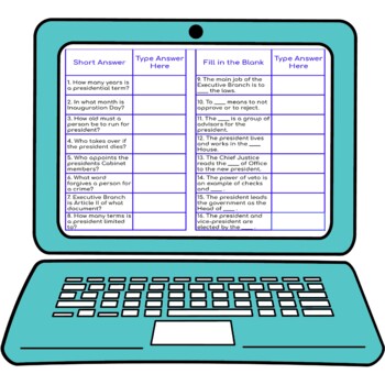 Executive Branch Secret Message Activity for Google Sheets™ - Image 3