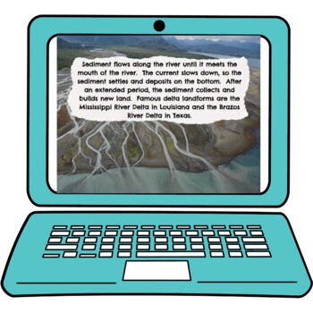 Landforms Interactive Google Slides™ Presentation | Distance Learning - Image 2