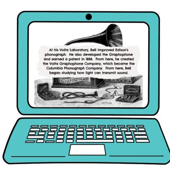 Alexander Graham Bell Interactive Google Slides™ Presentation-Distance Learning - Image 2