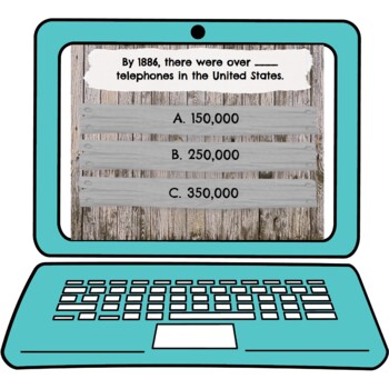 Alexander Graham Bell Interactive Google Slides™ Presentation-Distance Learning - Image 3