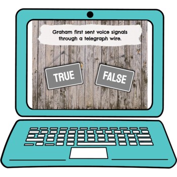 Alexander Graham Bell Interactive Google Slides™ Presentation-Distance Learning - Image 4