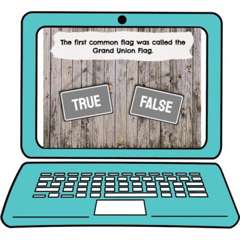 American Flag Interactive Google Slides™ Presentation | Distance Learning - Image 4