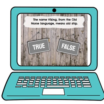Vikings Interactive Google Slides™ Presentation | Distance Learning - Image 4