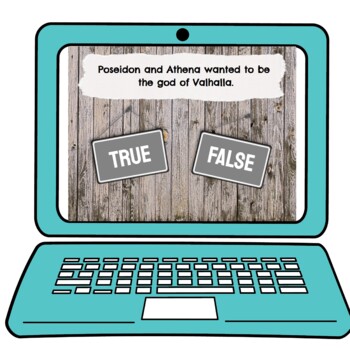 Greek Mythology Interactive Google Slides™ Presentation | Distance Learning - Image 4