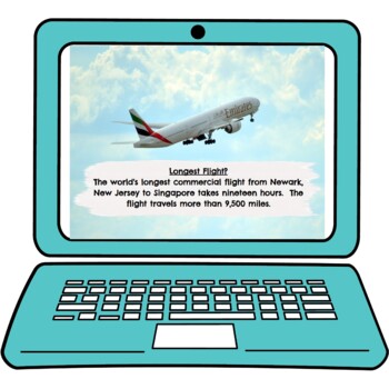 Strange Geography Interactive Google Slides™ Presentation | Distance Learning - Image 2