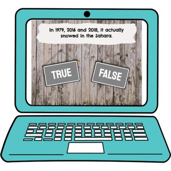 Strange Geography Interactive Google Slides™ Presentation | Distance Learning - Image 4