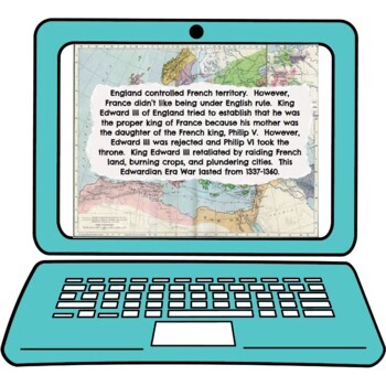 Middle Ages Interactive Google Slides™ Presentation | Distance Learning - Image 2