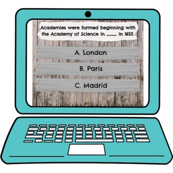 Enlightenment Interactive Google Slides™ Presentation | Distance Learning - Image 2