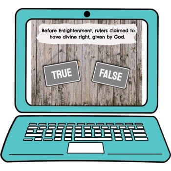 Enlightenment Interactive Google Slides™ Presentation | Distance Learning - Image 4