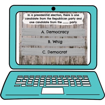 Voting Rights Interactive Google Slides™ Presentation | Distance Learning - Image 3