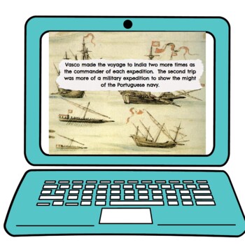 Vasco da Gama Interactive Google Slides™ Presentation | Distance Learning - Image 2