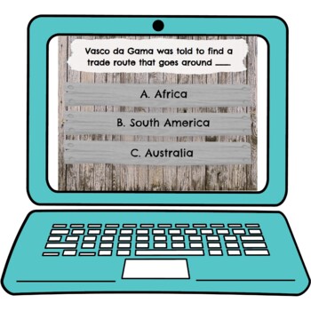 Vasco da Gama Interactive Google Slides™ Presentation | Distance Learning - Image 3
