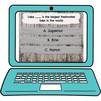 North America Interactive Google Slides™ Presentation | Distance Learning - Image 3