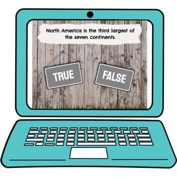 North America Interactive Google Slides™ Presentation | Distance Learning - Image 4