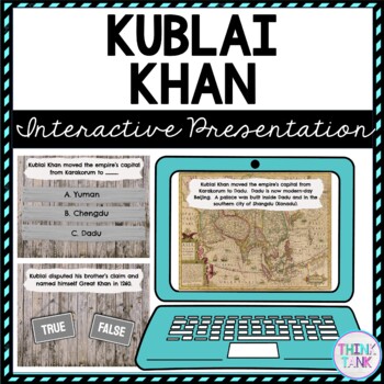 Kublai Khan Interactive Google Slides™ Presentation | Distance Learning